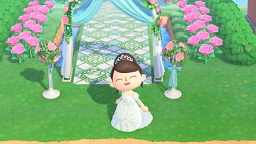 「あつ森結婚式」したいあなたへ♪ ウエディングドレスのマイデザイン配布がスタート♪
