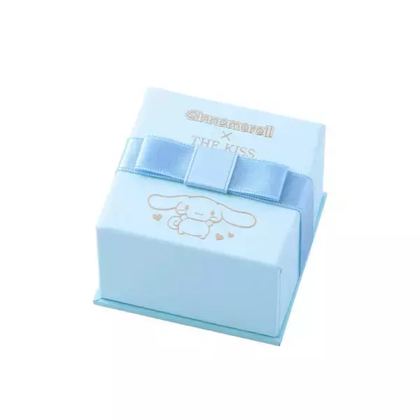 「『シナモロール』シルバーネックレス登場！ 空飛ぶシナモンが可愛いコラボジュエリー♪」の画像