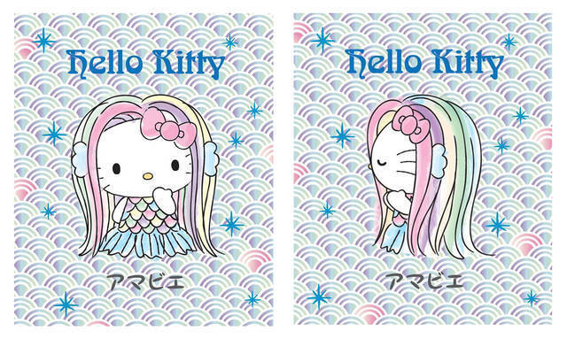 『ハローキティ』×『アマビエ』終息祈願グッズ登場！ 抗菌マスクポーチやエコバッグなど♪