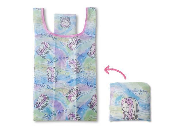 『ハローキティ』×『アマビエ』終息祈願グッズ登場！ 抗菌マスクポーチやエコバッグなど♪