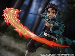 『鬼滅の刃』炭治郎のアクションフィギュアが登場！ ヒノカミ神楽も再現可能！？