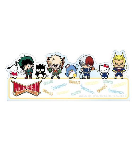 キュートなアイテムが10種類♪ 『僕のヒーローアカデミア × サンリオキャラクターズ』グッズ公開！