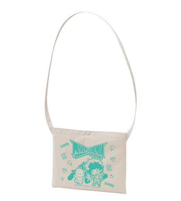 キュートなアイテムが10種類♪ 『僕のヒーローアカデミア × サンリオキャラクターズ』グッズ公開！