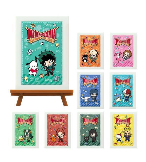 キュートなアイテムが10種類♪ 『僕のヒーローアカデミア × サンリオキャラクターズ』グッズ公開！