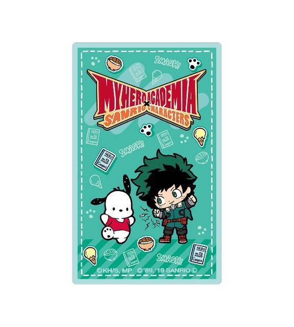 キュートなアイテムが10種類♪ 『僕のヒーローアカデミア × サンリオキャラクターズ』グッズ公開！