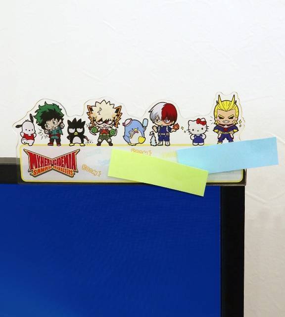 キュートなアイテムが10種類♪ 『僕のヒーローアカデミア × サンリオキャラクターズ』グッズ公開！