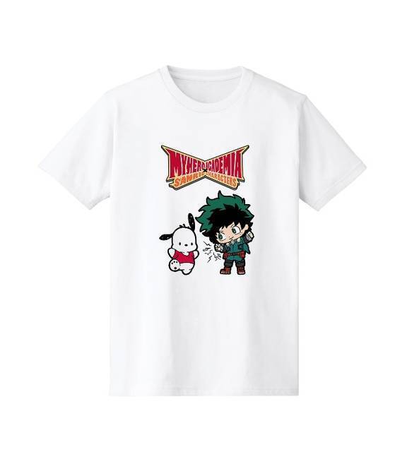 キュートなアイテムが10種類♪ 『僕のヒーローアカデミア × サンリオキャラクターズ』グッズ公開！