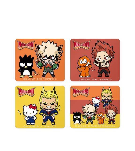キュートなアイテムが10種類♪ 『僕のヒーローアカデミア × サンリオキャラクターズ』グッズ公開！