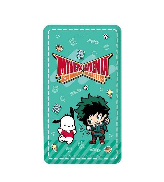 キュートなアイテムが10種類♪ 『僕のヒーローアカデミア × サンリオキャラクターズ』グッズ公開！