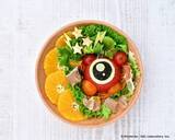 「『星のカービィ』カフェに新作登場！ ワドルディのハンバーガーやサーモンアボカド丼、ワドルドゥのサラダなど」の画像7