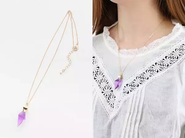 「『Fate/Grand Order -絶対魔獣戦線バビロニア-』ギルガメッシュのイメージネックレス登場！」の画像