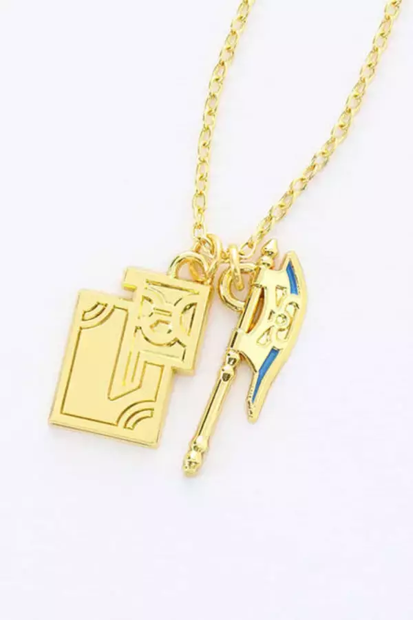 「『Fate/Grand Order -絶対魔獣戦線バビロニア-』ギルガメッシュのイメージネックレス登場！」の画像