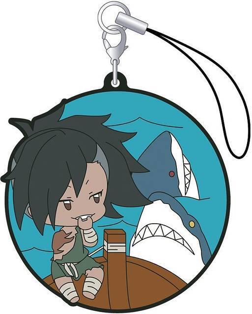成長したどろろの姿、全身は初公開！『どろろ』ラバーストラップが発売決定♪