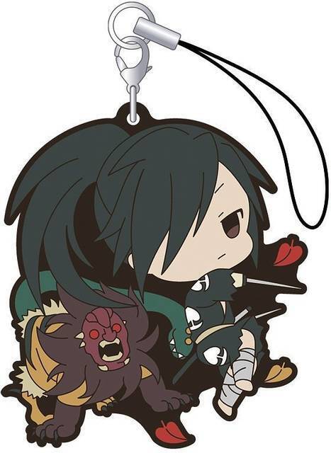 成長したどろろの姿、全身は初公開！『どろろ』ラバーストラップが発売決定♪