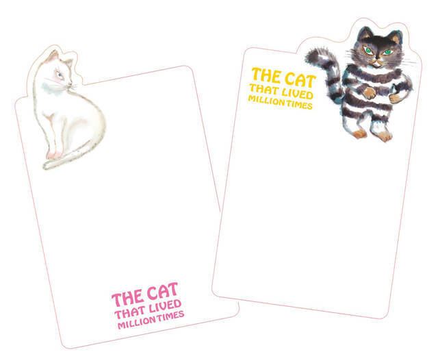 絵本『１００万回生きたねこ』コラボカフェ開催♪ クリスマス限定の赤いカバー版も登場！