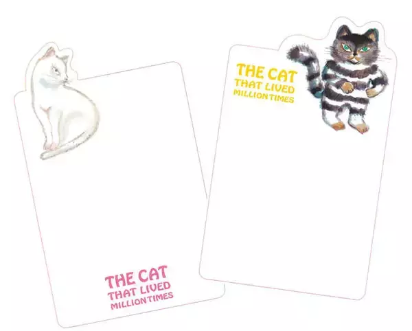 「絵本『１００万回生きたねこ』コラボカフェ開催♪ クリスマス限定の赤いカバー版も登場！」の画像