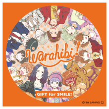 サンリオ初のお笑い芸人『Warahibi!』アーティストデビュー決定！ CDジャケットも解禁♪