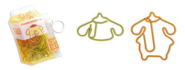 『サンリオ』ハローキティやシナモロール、ポムポムプリン型のクリップ登場！ 可愛くて使い過ぎちゃうかも？