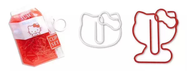 「『サンリオ』ハローキティやシナモロール、ポムポムプリン型のクリップ登場！ 可愛くて使い過ぎちゃうかも？」の画像