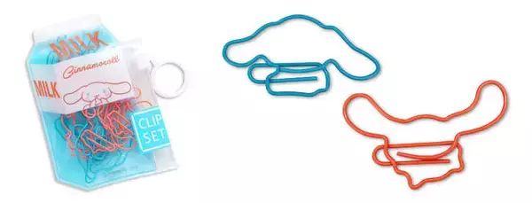 「『サンリオ』ハローキティやシナモロール、ポムポムプリン型のクリップ登場！ 可愛くて使い過ぎちゃうかも？」の画像