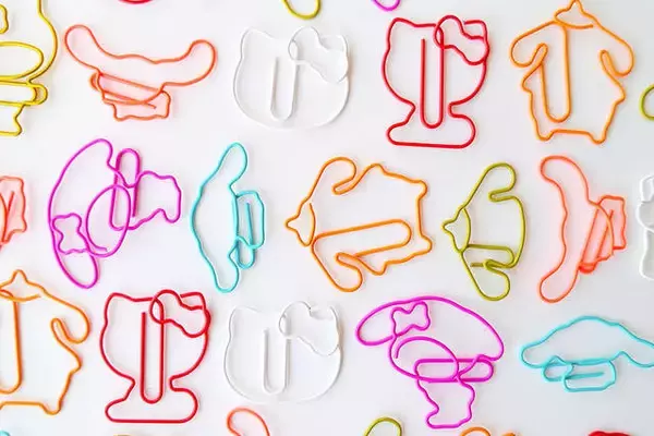 「『サンリオ』ハローキティやシナモロール、ポムポムプリン型のクリップ登場！ 可愛くて使い過ぎちゃうかも？」の画像