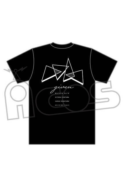 シンプルでカッコいい！ 『ギヴン』バンドイメージTシャツが発売決定！