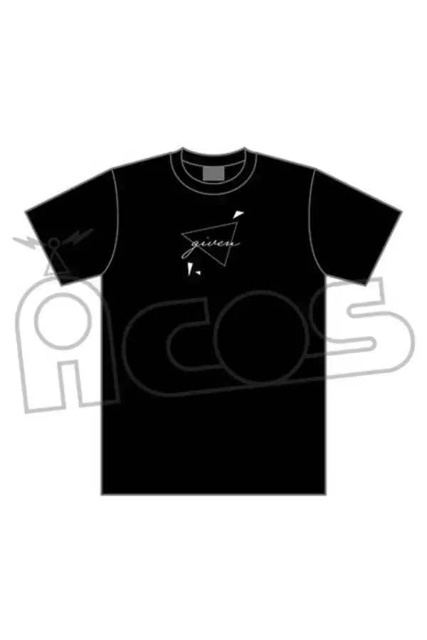 「シンプルでカッコいい！ 『ギヴン』バンドイメージTシャツが発売決定！」の画像