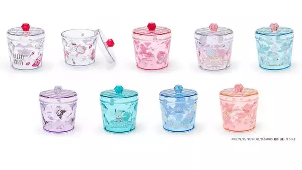 「リモート環境を楽しくする♪ 『サンリオ』可愛い自宅グッズ！ ルームウエアやスリッパなど♪」の画像