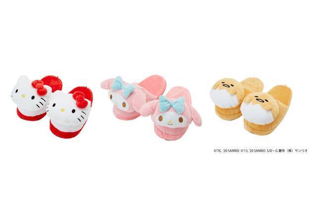 リモート環境を楽しくする♪ 『サンリオ』可愛い自宅グッズ！ ルームウエアやスリッパなど♪