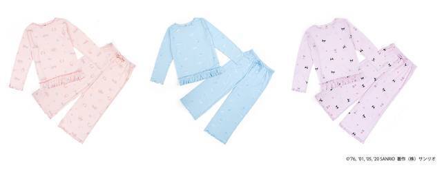 リモート環境を楽しくする♪ 『サンリオ』可愛い自宅グッズ！ ルームウエアやスリッパなど♪