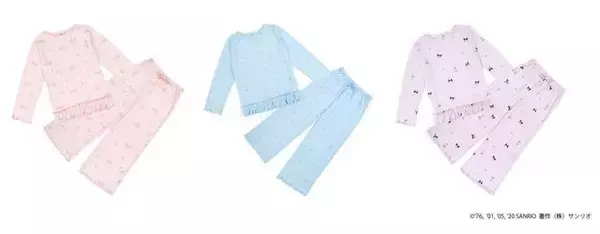 「リモート環境を楽しくする♪ 『サンリオ』可愛い自宅グッズ！ ルームウエアやスリッパなど♪」の画像