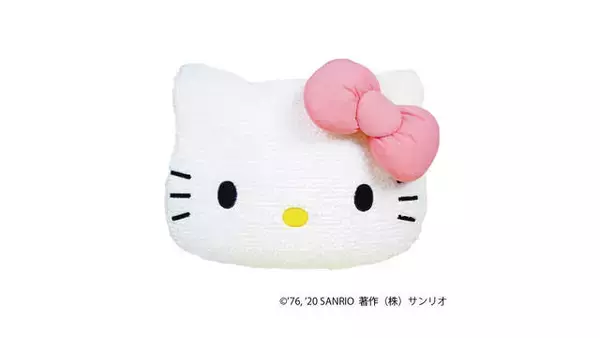 「リモート環境を楽しくする♪ 『サンリオ』可愛い自宅グッズ！ ルームウエアやスリッパなど♪」の画像