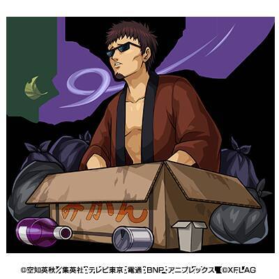 定春＆エリザベスのハンディ扇風機が当たるかも!?　『銀魂』×『モンスト』コラボ第2弾スタート♪