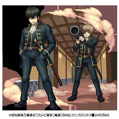 定春＆エリザベスのハンディ扇風機が当たるかも!?　『銀魂』×『モンスト』コラボ第2弾スタート♪