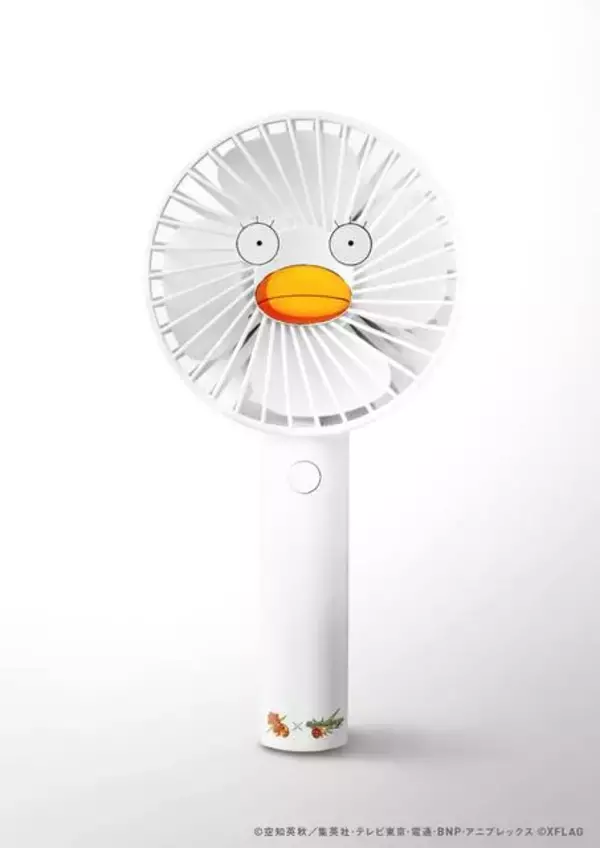 「定春＆エリザベスのハンディ扇風機が当たるかも!?　『銀魂』×『モンスト』コラボ第2弾スタート♪」の画像