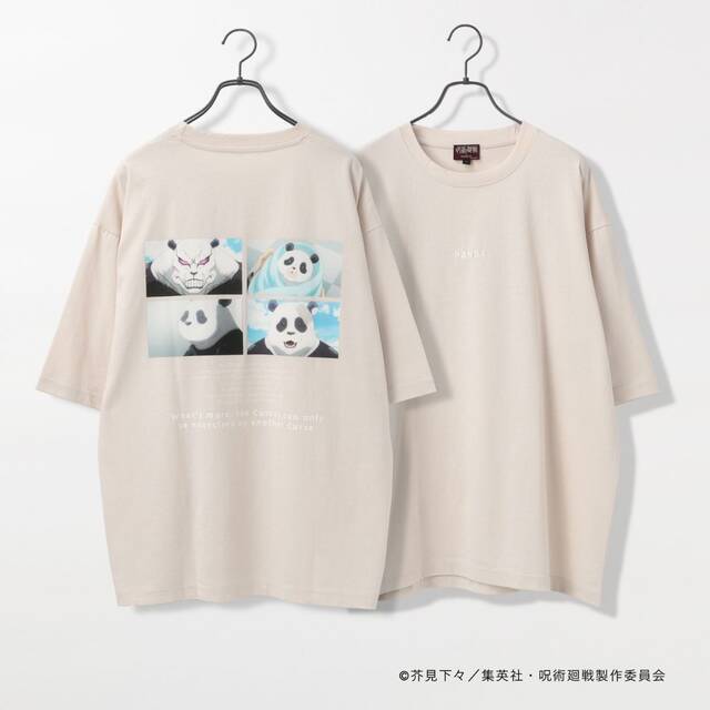 呪術廻戦 コラボアパレルに新作登場 Tシャツやグラス Bigクッションも 21年7月29日 エキサイトニュース 3 4