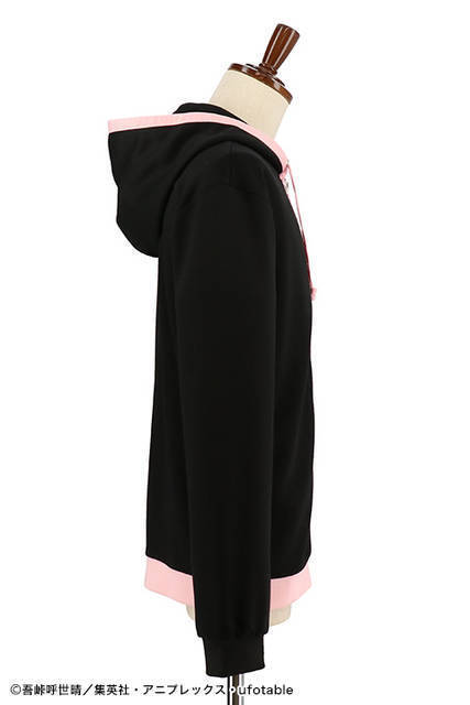 『鬼滅の刃』禰豆子のパーカーが発売決定！着物の柄がデザインに！