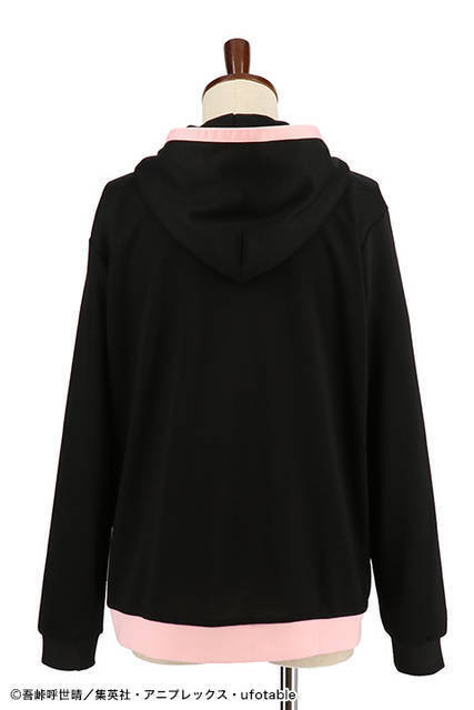 『鬼滅の刃』禰豆子のパーカーが発売決定！着物の柄がデザインに！