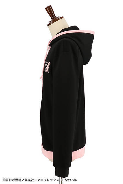 『鬼滅の刃』禰豆子のパーカーが発売決定！着物の柄がデザインに！