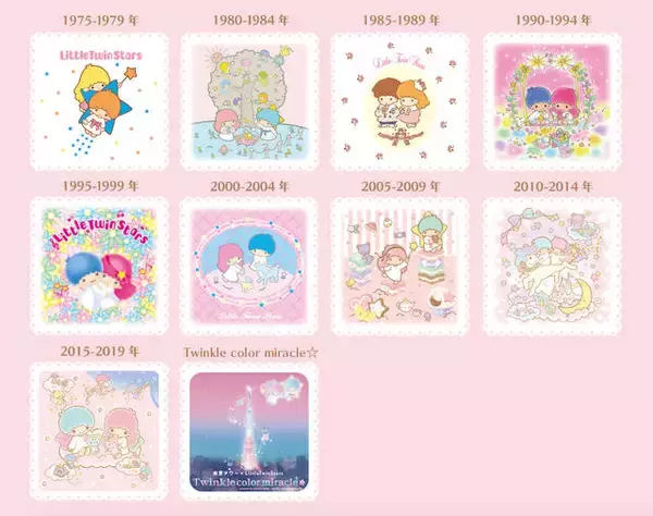 「『リトルツインスターズ』45周年！ 東京タワーでプロジェクションマッピングを楽しもう♪」の画像