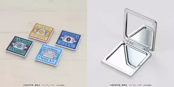 「『鬼滅の刃』でかトート、木札キーホルダー、ネックストラップが発売決定！」の画像