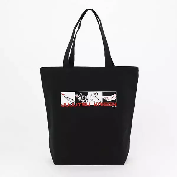 「『呪術廻戦』ハンドグラフィックTシャツ＆トートバッグ発売！ シンプルでカッコイイデザイン♪」の画像