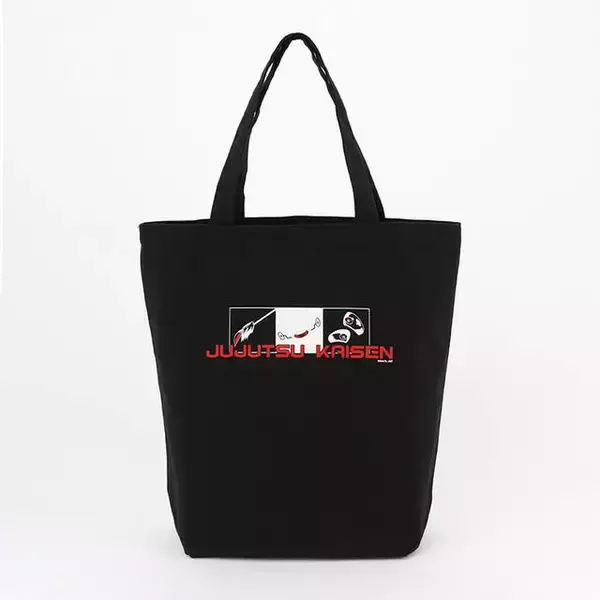 「『呪術廻戦』ハンドグラフィックTシャツ＆トートバッグ発売！ シンプルでカッコイイデザイン♪」の画像