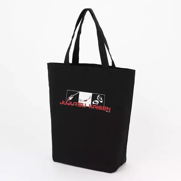 「『呪術廻戦』ハンドグラフィックTシャツ＆トートバッグ発売！ シンプルでカッコイイデザイン♪」の画像