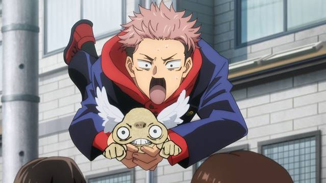 アニメ『呪術廻戦』第10話「無為転変」場面写真＆あらすじをUP！  虎杖が吉野の調査をするが…