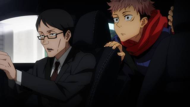 アニメ『呪術廻戦』第10話「無為転変」場面写真＆あらすじをUP！  虎杖が吉野の調査をするが…