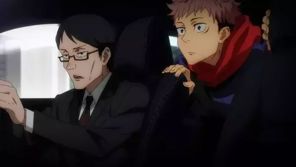 「アニメ『呪術廻戦』第10話「無為転変」場面写真＆あらすじをUP！  虎杖が吉野の調査をするが…」の画像