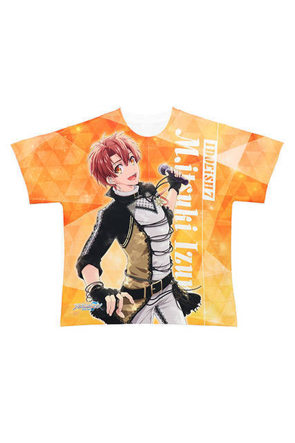 アイドリッシュセブン』フルグラフィックTシャツ(全12種)がACOSより 