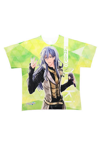 アイドリッシュセブン』フルグラフィックTシャツ(全12種)がACOSより 