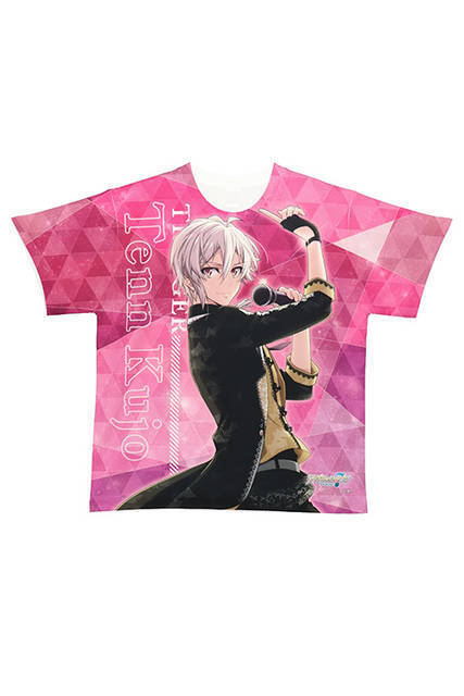 アイドリッシュセブン』フルグラフィックTシャツ(全12種)がACOSより 